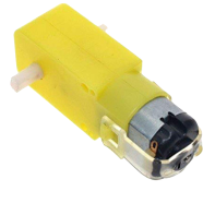 DC Gear Motor 3V–6V (100–150 RPM) image