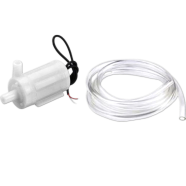 DC Water Pump 3-6V Mini Submersible Pump 120L/H with Pipe image