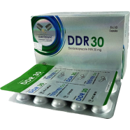 DDR 30 mg 10's Strip Capsule icon
