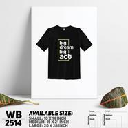 DDecorator Be Yourself - Motivational Wall Board And Wall Canvas - WB2515