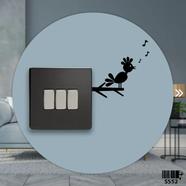 DDecorator Bird Singing Switch And Socket Vinyl Decals Removable Wall Sticker - SS52 icon