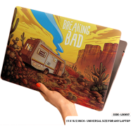 DDecorator Breaking Bad Cartoon Illustration Laptop Sticker - (LSKN517)
