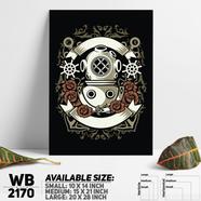 DDecorator Creative Unique Design - Motivational Wall Board and Wall Canvas - WB2170