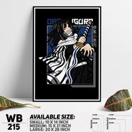 DDecorator Demon Slayer Anime Series Wall Board and Wall Canvas image