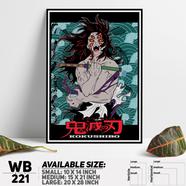 DDecorator Demon Slayer Anime Series Wall Board and Wall Canvas image