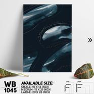 DDecorator Digital Painting Illustration Wall Board And Wall Canvas - WB1045