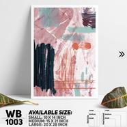 DDecorator Digital Painting Illustration Wall Board And Wall Canvas - WB1003