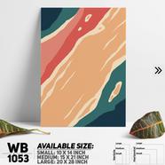 DDecorator Digital Painting Illustration Wall Board And Wall Canvas - WB1053