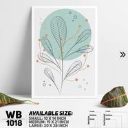 DDecorator Digital Painting Illustration Wall Board And Wall Canvas - WB1018