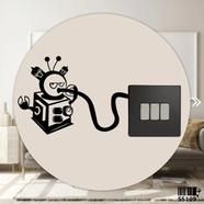 DDecorator Disney Robot Switch And Socket Vinyl Decals Removable Wall Sticker - SS199 icon