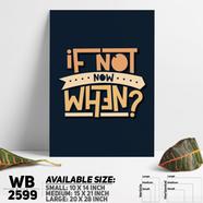 DDecorator Do It Now - Motivational Wall Board And Wall Canvas - WB2599