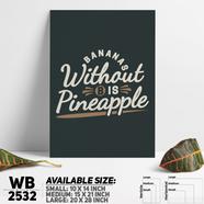 DDecorator Dream Big - Motivational Wall Board And Wall Canvas - WB2532
