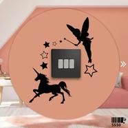 DDecorator Fairy Girl Switch And Socket Vinyl Decals Removable Wall Sticker - SS50 icon