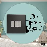 DDecorator Good Night Switch And Socket Vinyl Decals Removable Wall Sticker image