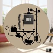 DDecorator Hamster Wheel Switch and Socket Vinyl Decals Removable High Quality Wall Sticker image