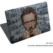DDecorator House Tv Series Poster Laptop Sticker - (LSKN587)