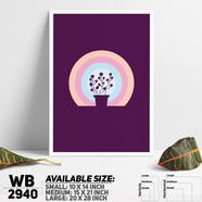 DDecorator Landscape Digital Illustration Wall Board and Wall Canvas - WB2940 icon