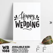 DDecorator Motivational Quote Wall Board And Wall Canvas - WB1088