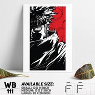 DDecorator Naruto Uzumak Manga Naruto Anime Wall Board And Wall Canvas - WB111