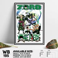 DDecorator One Piece Anime Manga series Wall Board and Wall Canvas image