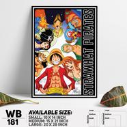 DDecorator One Piece Anime Manga series Wall Board and Wall Canvas - WB181 icon