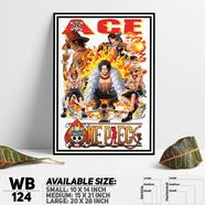 DDecorator One Pcs Anime Manga series Wall Board And Wall Canvas - WB124