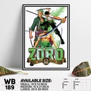 DDecorator One Piece Anime Manga series Wall Board and Wall Canvas image