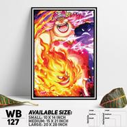 DDecorator One Pcs Anime Manga series Wall Board And Wall Canvas - WB127