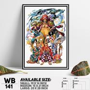 DDecorator One Pcs Anime Manga series Wall Board And Wall Canvas - WB141