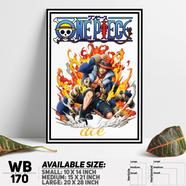 DDecorator One Pcs Anime Manga series Wall Board and Wall Canvas - WB170
