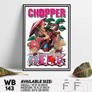 DDecorator One Pcs Anime Manga series Wall Board And Wall Canvas - WB143