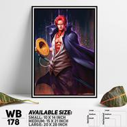 DDecorator One Pcs Anime Manga series Wall Board And Wall Canvas - WB178