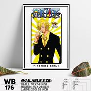 DDecorator One Pcs Anime Manga series Wall Board And Wall Canvas - WB176