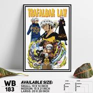 DDecorator One Piece Anime Manga series Wall Board and Wall Canvas - WB183 icon