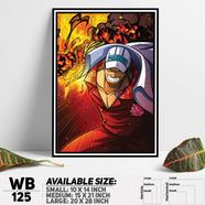 Ddecorator One Pcs Anime Manga Series Wall Board And Wall Canvas - WB125