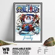 DDecorator One Pcs Anime Manga series Wall Board And Wall Canvas - WB174