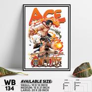 DDecorator One Pcs Anime Manga series Wall Board And Wall Canvas - WB134