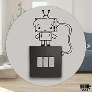 DDecorator Robot Switch And Socket Vinyl Decals Removable High Quality Sticker - SS53 icon
