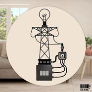 DDecorator Save Energy Switch And Socket Vinyl Decals Removable High Quality Wall Sticker - SS196 icon