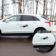 DDecorator Screaming Clipping Tail Vinyl Decals Removable Bumper Sticker for Car - CS97 icon