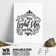 DDecorator Yourself - Motivational Wall Board and Wall Canvas - WB2074