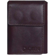 DEEN Auburn Luxe Trifold Leather Wallet image