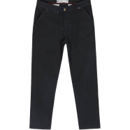 DEEN Black Gabardine Pant – Straight Fit image