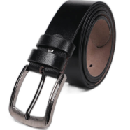 DEEN Black Genuine Leather Belt 01 image