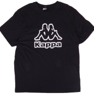DEEN Black Kappa T-shirt 189 image