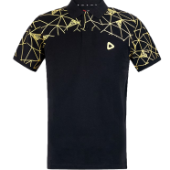 DEEN Black Printed Polo 63 image