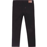 DEEN Black Twill 5-Pocket Pant 24 – Slim Fit image