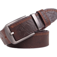DEEN Brown Genuine Leather Belt 06 image