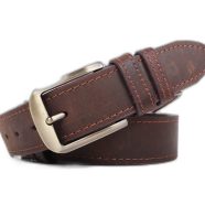 DEEN Brown Genuine Leather Belt 09 image