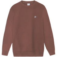 DEEN Brown Sweatshirt in French-Terry image